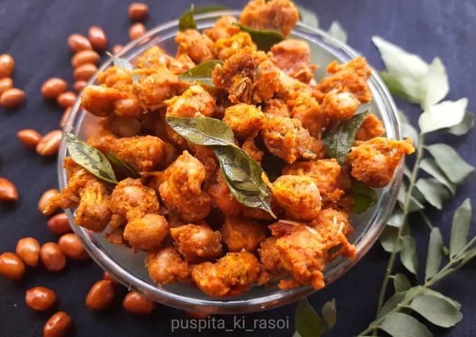 Masala peanuts