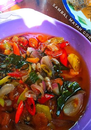 Foto resep Sambal matah goreng