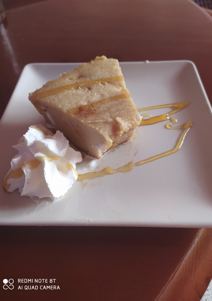Una foto de Pudin de roscón de reyes