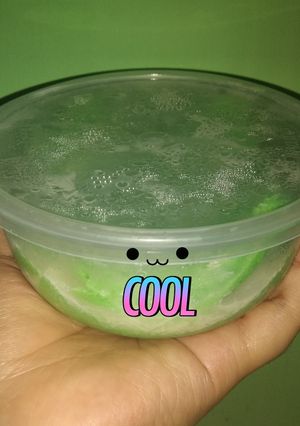 Foto resep Wedang roti hijau Bu Jum