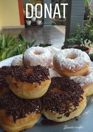 Foto resep Donat menul