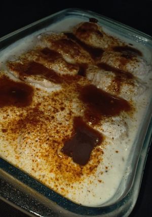 A picture of Dahi bary.