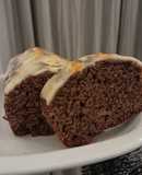 Carrot cake integral con cacao y nueces