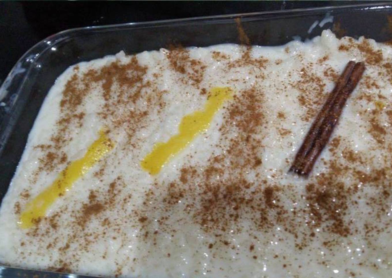 Arroz con leche
