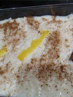 Una foto de Arroz con leche