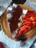 Crostata moderna vegan