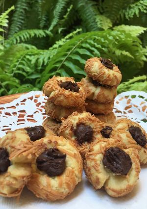 Foto resep Thumbprint cookies Nutella