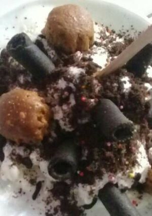 Foto resep Ice cream walls kreasi suka - suka. 🍧🍧🍧