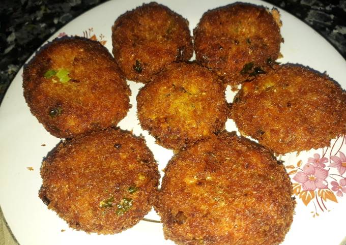 Gobhi cutlets