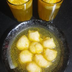 A picture of कांजी वडा काॅम्बो स्पेशल #MRW #W1 #Kanjivada.