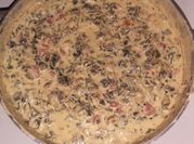 A picture of spinach dip