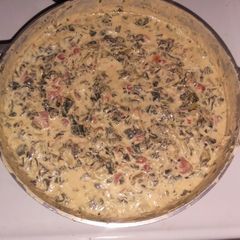 A picture of Spinach dip (easy).