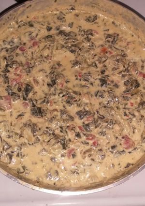 A picture of Spinach dip (easy).