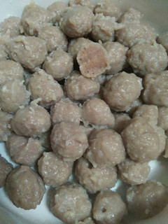 Foto resep Bakso sapi kenyal tanpa pengenyal
