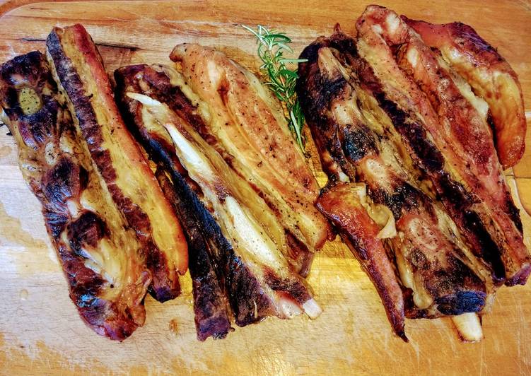 Costela de Tira na Manteiga - Tudogosreceitas