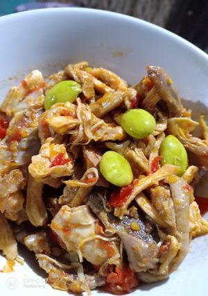 Foto resep Suir Ayam Kilat/Suwir ayam pete