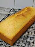 Budín rápido de limón
