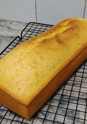 Una foto de Budín rápido de limón