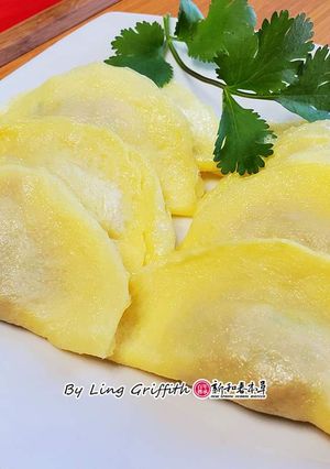 家常手工蛋餃 的食譜成品照片