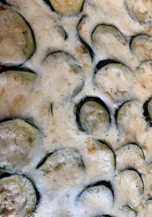 Rakott cukkini recept fotója