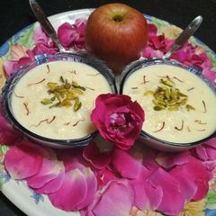 A picture of Apple Rabri.