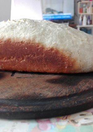 Una foto de Pan casero