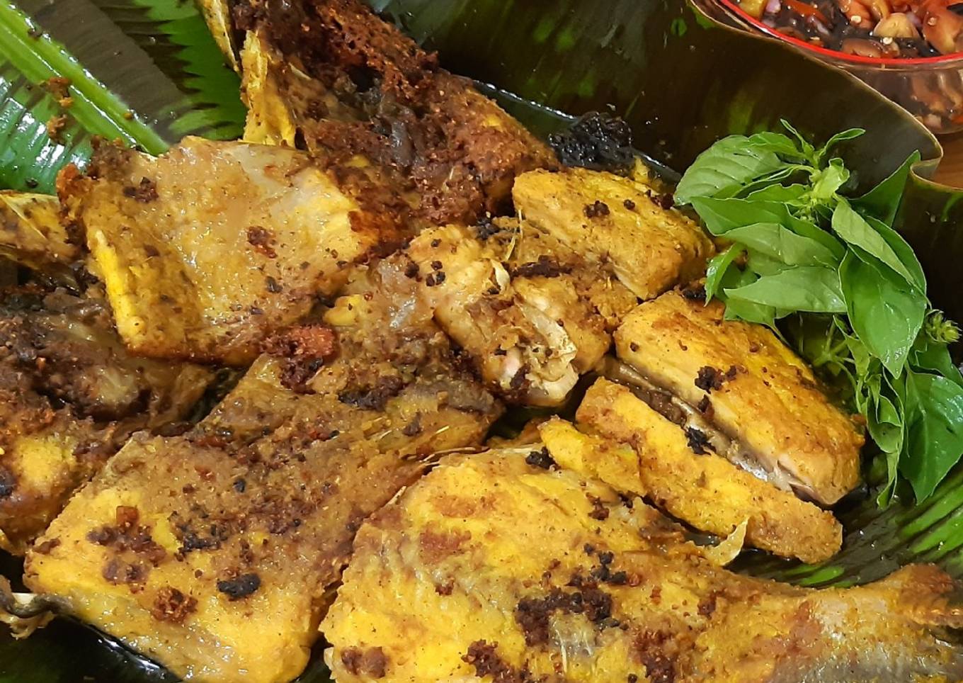 Ikan Patin Bakar Bumbu Kuning