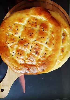 A picture of Turkish Pide Bread(ترکش نان).