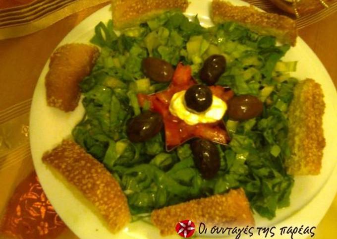 κύρια φωτογραφία συνταγής Aegean salad