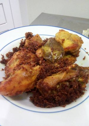 Foto resep Ayam goreng (ayam goreng bumbu lengkuas)