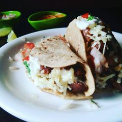 A picture of INDO-MEXICAN TACOS.