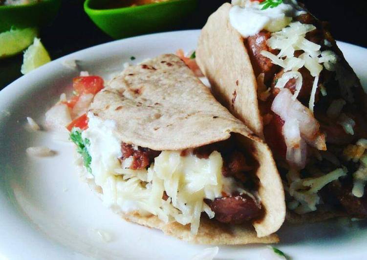 Recipe of Favorite INDO-MEXICAN TACOS