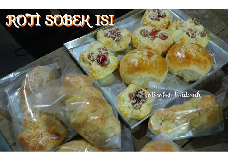 Resep Roti Sobek 3 Isi Oleh Aida Nh - Cookpad