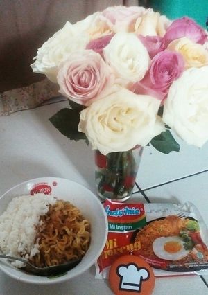 Foto resep Indomie Goreng Sambal Terasi