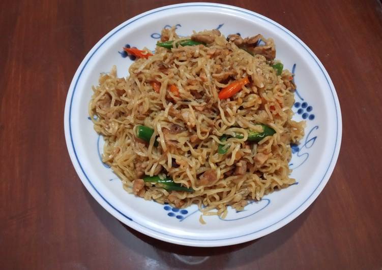 Resep Oseng mie pedas, Menggugah Selera