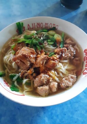 Foto resep Mie ayam