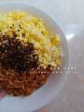 Mie Bon Cabe Telur Orak Arik Keju