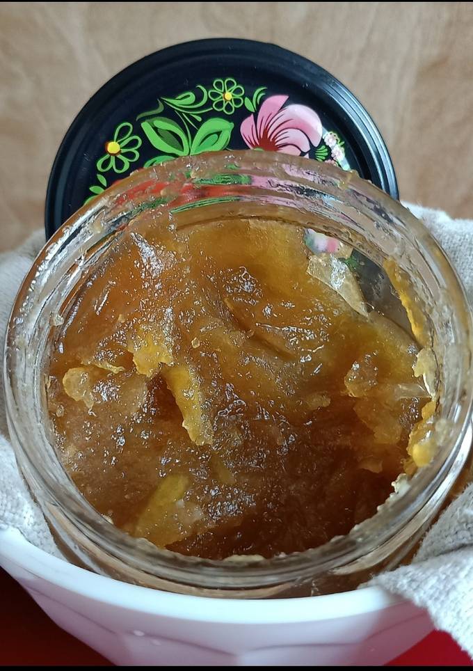 Яблучне повидло (apple jam) від Меланії