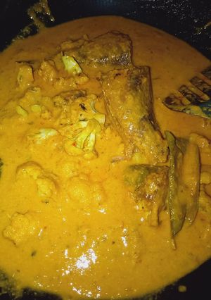 Foto resep Sarden gulai bunga kol