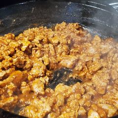A picture of My Ground Turkey/Beef Taco Meat.