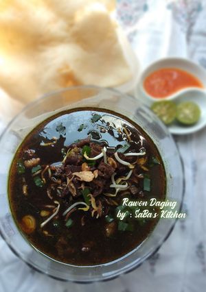 Foto resep 93. Rawon Daging