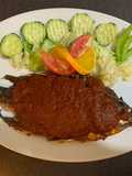 Mojarras a la diabla