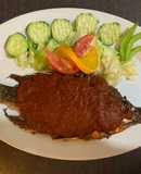 Mojarras a la diabla