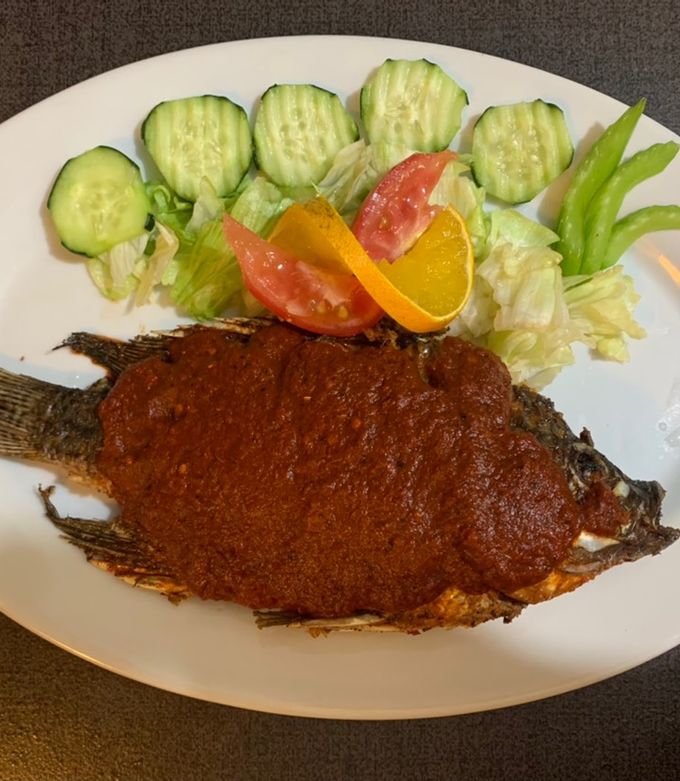 Una foto de Mojarras a la diabla
