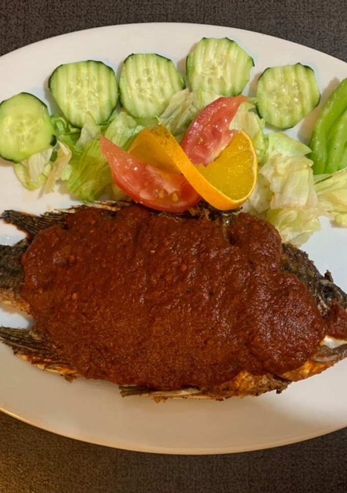 Una foto de Mojarras a la diabla