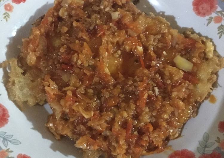 Resep Telur Geprek Sambal Bawang : Resep Sambal goreng kentang putih