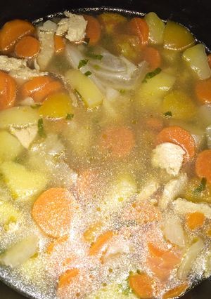 Foto resep Sop sayur daging nabati