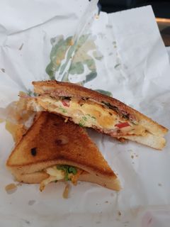 Hình của món Sandwich kẹp.