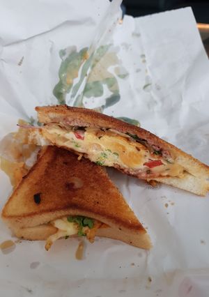 Hình của món Sandwich kẹp.