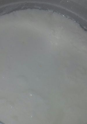عکسی از دستور ماست خونگی😀😉